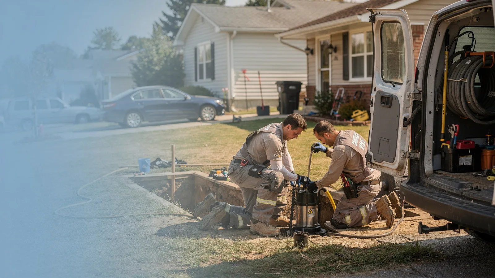 Sump Pump Installation in Rockhill Furnace, PA near me